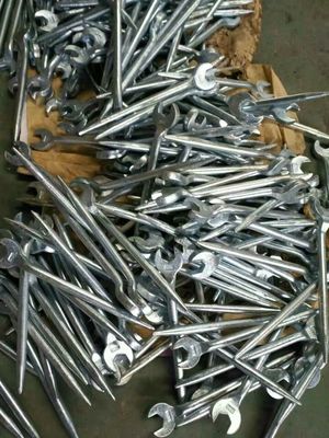 Construction Scaffold Open-End Wrench For Tightening Hexagonal Or Square Head Sharp Wrench