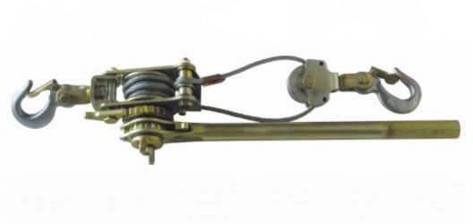 30KN Ratchet Cable Puller Ratchdt Withdrawing Wire Tighter