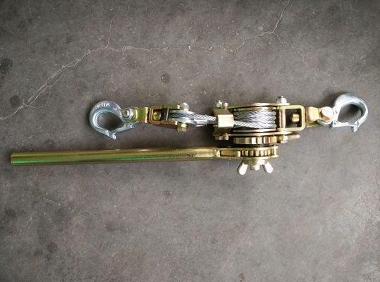 30KN Ratchet Cable Puller Ratchdt Withdrawing Wire Tighter