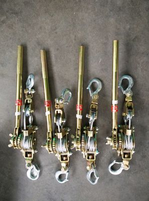 30KN Ratchet Cable Puller Ratchdt Withdrawing Wire Tighter
