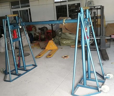 200KN Cable Drum Stand
