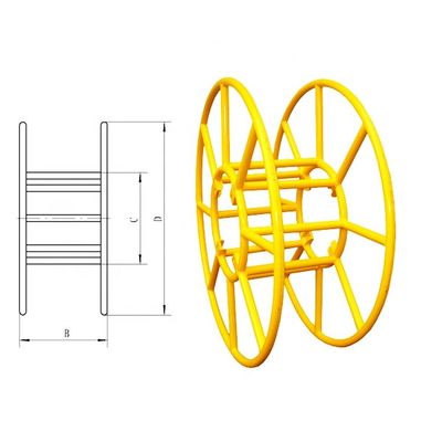 70Kg Wire Reel Stands