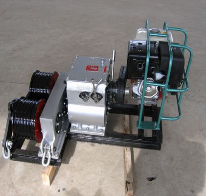 Double Drum Hoist Winch