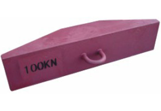 Stringing Metal Ground Anchors