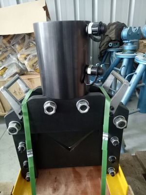 Hydraulic Angle Steel Cutter 250KN 350KN Hydraulic Crimping Tools
