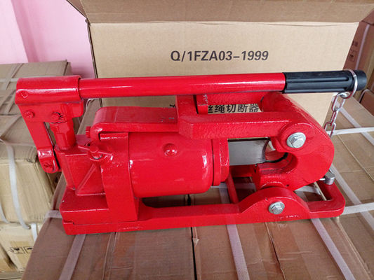 75KN Hydraulic Steel Pipe Cutter Hydraulic Crimping Tools
