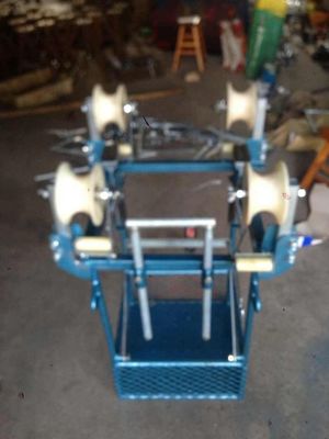 400mm 500mm Overhead Line Inspection Trolleys 1KN