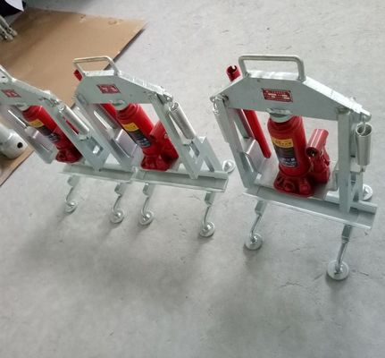 LGJ720 20KN Pipe Straightening Machine Conductor Stringing Tools