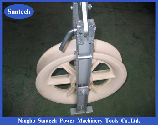 40KN 508mm Overhead Power Lines Stringing Equipmen Conductor Stringing Blocks