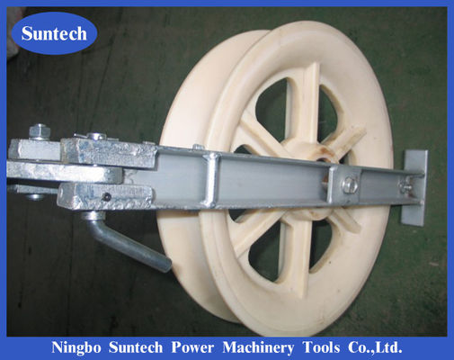 40KN 508mm Overhead Power Lines Stringing Equipmen Conductor Stringing Blocks