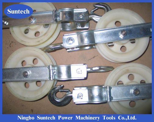 Hook Style SHD Model Nylon Sheave Transmission Line Conductor Stringing Block