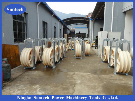 Three Bundled SHDN Transmission Conductor Stringing Blocks