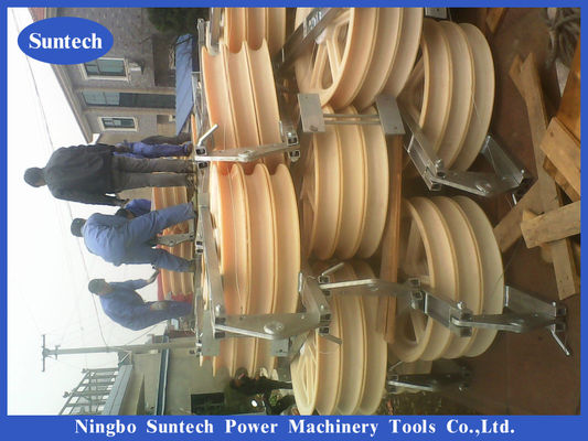 Three Bundled SHDN Transmission Conductor Stringing Blocks