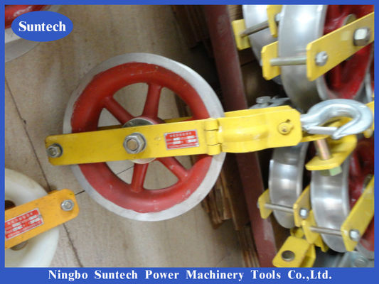1T SHD Model Aluminum Sheave Stringing Block For Transmission Line