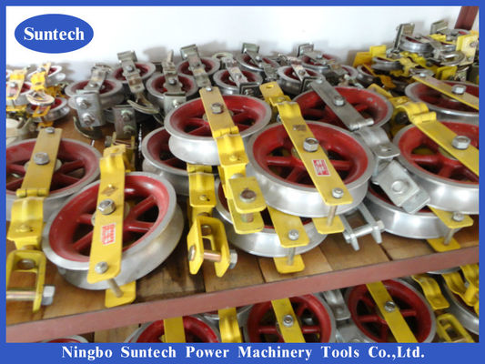 1T SHD Model Aluminum Sheave Stringing Block For Transmission Line