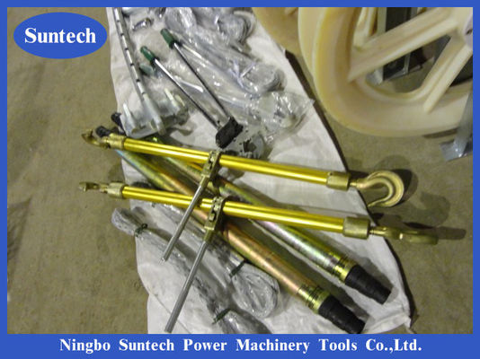 Aluminum Alloy Double Hook Light Weight Steel Turnbuckle For Power Construction