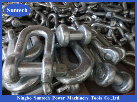 Steel Pilot Wire High Strength Galvanized Shackle For Construction Works In Transmission Line