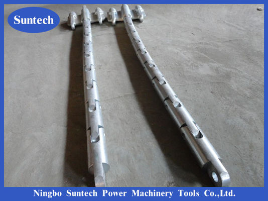 Poising Sheave 80KN Running Board For Two Bundle Conductors