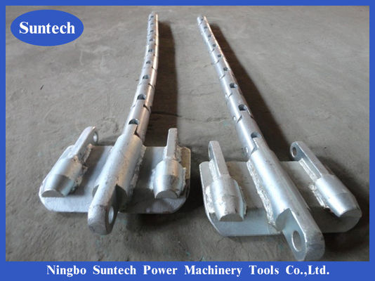 Poising Sheave 80KN Running Board For Two Bundle Conductors