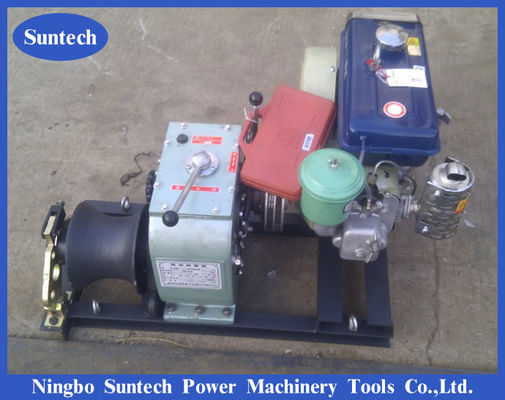 ISO Approved 4.1kw 30KN 5T Powered Winch Electric Cable Puller