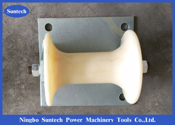 Linear Block 5kN Stringing Cable Laying Roller For HV Cable Diameter 150mm