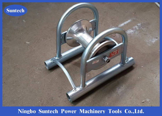 160x165mm Galvanzied Aluminum Heavy Duty Cable Rollers