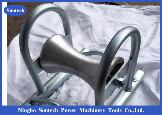 160x165mm Galvanzied Aluminum Heavy Duty Cable Rollers