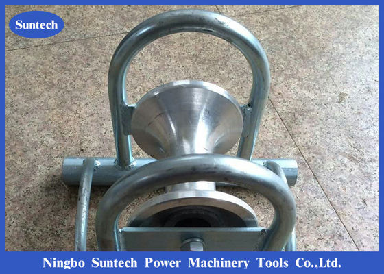 ISO Aluminum Alloy Straight Line Grounding Cable Spool Roller Steel Cable Roller