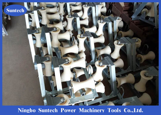 Galvanized Triple Aluminum ISO Cable Corner Roller