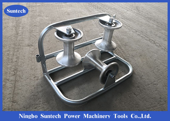 Galvanized Triple Aluminum ISO Cable Corner Roller