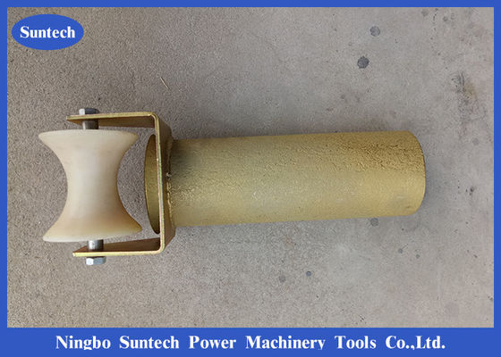 Bell Mouth 100mm Nylon Wheel Cable Pulling Rollers
