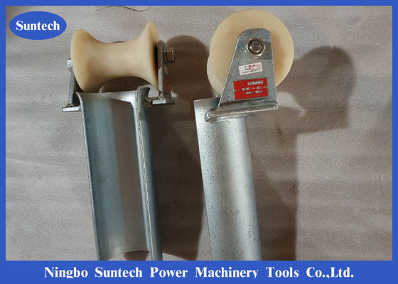 Underground 80mm 150mm 3.3kg Cable Pulley Roller
