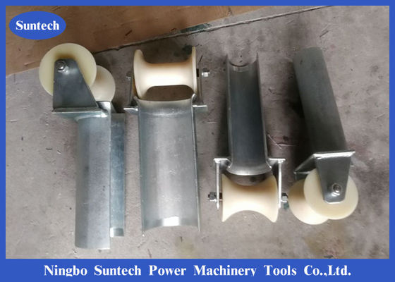 Orifice Type Bellmouth Roller 10KN Cable Pulling Tools