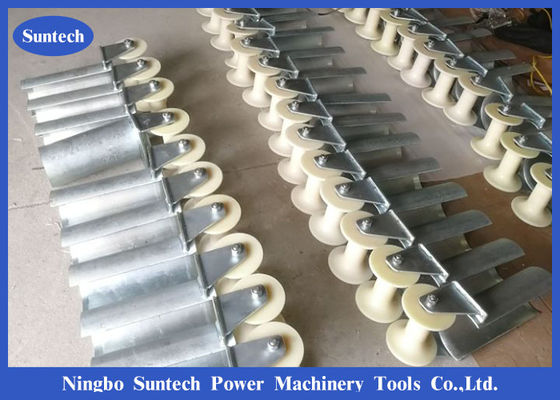 Bellmouth Cable Pulling Roller With 150mm Tube Diameter