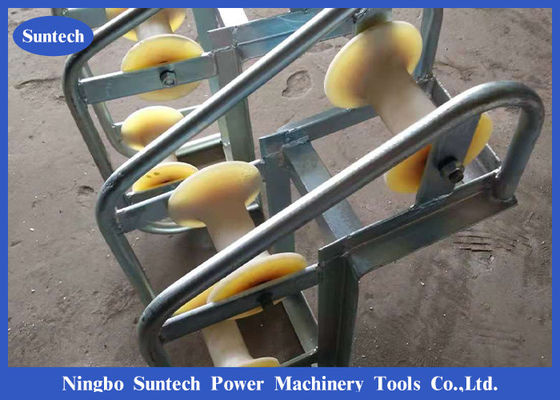 C Series SHL150C Three Rollers Wire String Tools Cable Pulling Pulley Roller