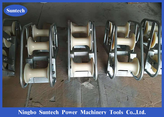 Galvanzied ​Tubular Steel ISO Cable Pulleys And Rollers