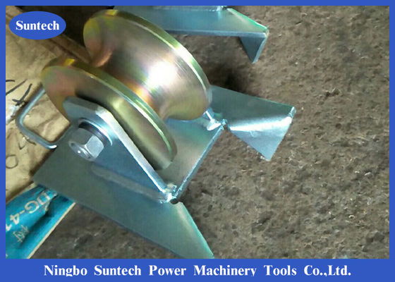 Cable Installation Pithead Cable Roller Underground Stringing Tools