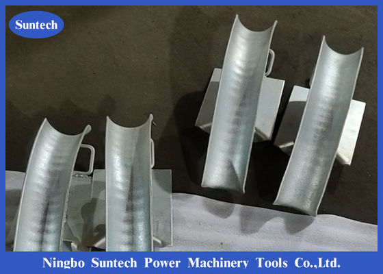 Galvanized Electrical Cable Pulling Tools Cable Protection Bend Board Entrance Protective Sleeve
