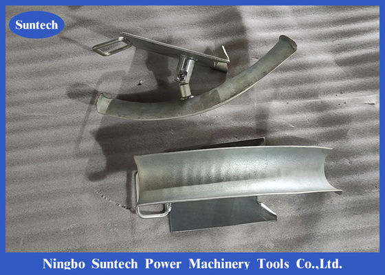 Galvanized Steel Bend Plate Cable Protection Guard For Single Roller