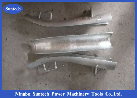 Galvanized Electrical Cable Pulling Tools Cable Protection Bend Board Entrance Protective Sleeve