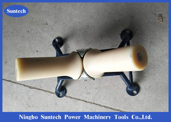 One Way Construction Works Stringing Lay Block Cable Turning Roller