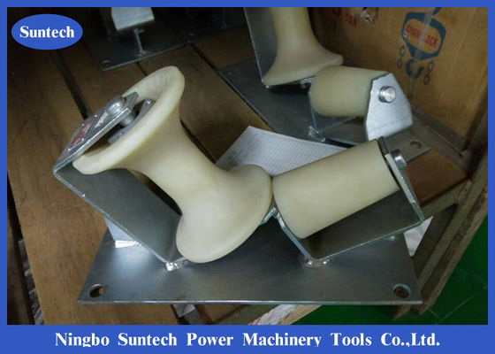 One Way Construction Works Stringing Lay Block Cable Turning Roller