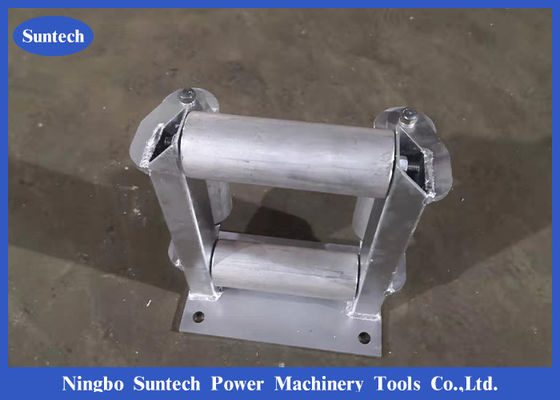 Guide Bellmouth Lockable Multi Roller Underground Cable Laying Equipment