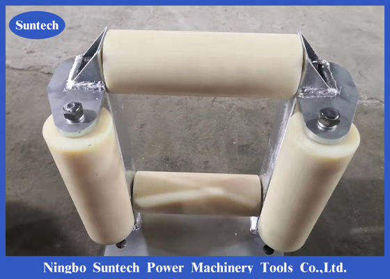 Guide Bellmouth Lockable Multi Roller Underground Cable Laying Equipment