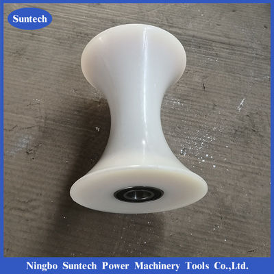Wear Resistant MC Nylon Transmission Cable Roller For Undergrouding Works