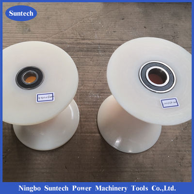 Wear Resistant MC Nylon Transmission Cable Roller For Undergrouding Works