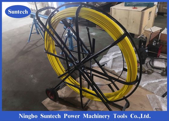 Power Engineering Fiberglass Cable Duct Rodder 13mm Traceable