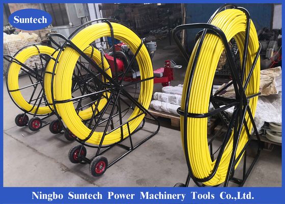 Power Engineering Fiberglass Cable Duct Rodder 13mm Traceable