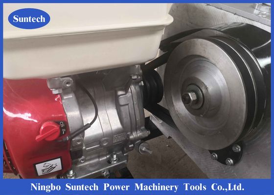 Fast Speed Belt Drive Cable Winch Puller For Wire Pulling