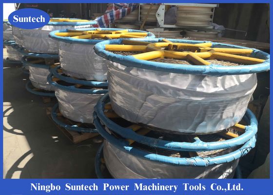 Hexagon Galvanized Anti Twist Wire Rope Weave Steel Non Rotating Pilot Wire Rope